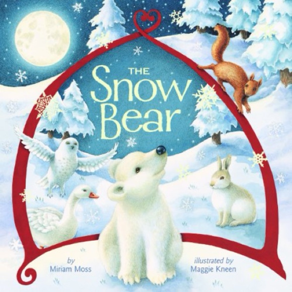 BUNDLE & SAVE 🐻‍❄️ The Snow Bear Children's Book Hardcover